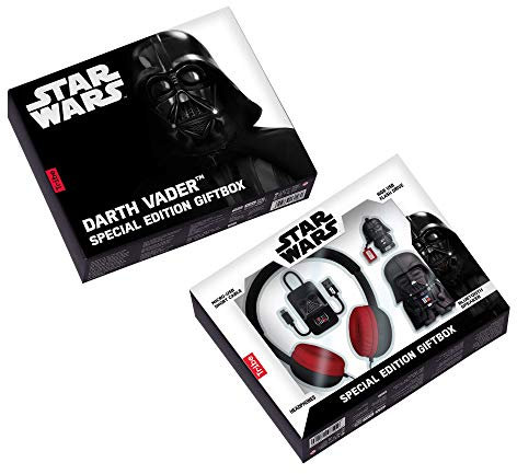 Tribe Star Wars Darth Vader Gift Box - Bluetooth Speaker, 16GB USB, Headphones and USB Cable