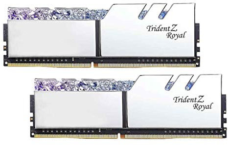 G.Skill Trident Z Royal F4-3000C16D-16GTRS Module de mémoire 16 Go 2 x 8 Go DDR4 3000 MHz