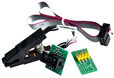 Comidox SOIC8 SOP8 8 Pin Flash Chip IC Test-Clips Socket Adapter BIOS/24/25/93 Programmierkonverter