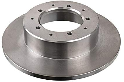 febi bilstein 106298 Brake Disc Set 2 Brake Discs