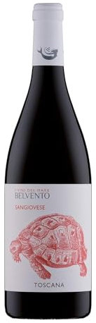 Petra Belvento i Vini del Mare Sangiovese IGT - 750 ml