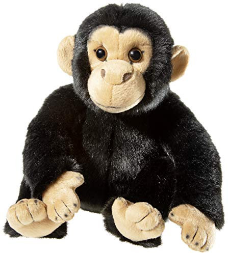 HEUNEC Misanimo AFFE Schimpanse 238879, Schwarz