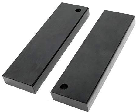 Pièce détachée Jeu de 2 Mâchoires de support Presse hydraulique 20t Presse d'atelier