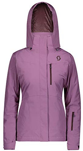 Scott W Ultimate Dryo 10 Jacket I Pink, Damen Regenjacke, Größe L - Farbe Cassis Pink