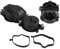 Qiilu Filtro Sadatto per Fiato Adatto per E87 Filtro Aria Adatto per Adatto per E46 320d Filtro Aria Adatto per Adatto per E46 320d Separatore Olio di Sadatto per Adatto per Fiato, 111