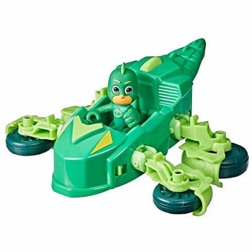 PJ Masks Luxus-Geckomobil Fahrzeug, Vorschulspielzeug, Geckomobil und Gecko Action-Figur für Kinder ab 3 Jahren