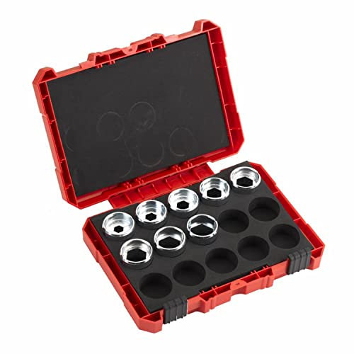 MILWAUKEE DIN 13 AL Matrizen-Set, 9-teilig, 4932472001
