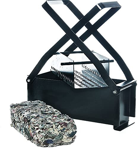 Fabricante de Briquetas Alternativa Natural a Caro Carbón y Troncos