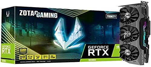 ZOTAC GAMING GeForce RTX 3080 Trinity LHR 12GB NVIDIA GDDR6X
