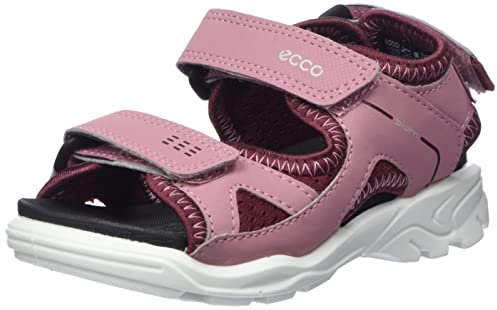 ECCO Mädchen Biom Raft Flat Sandal, Blush Morillo, 33 EU