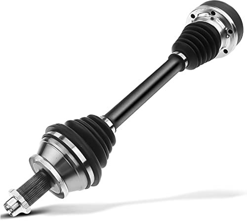 Frankberg Antriebswelle Achswelle Vorne Links Kompatibel mit A1 8X1 8XK Polo 6C1 6R1 Ibiza IV 6J5 6P1 Toledo IV KG3 Fabia III NJ3 Polo Van 6R Replace# 6R0407761BX