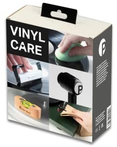 Pro-Ject Vinyl Care Set, Komplett-Set für die Reinigung und Wartung Ihres Plattenspielers