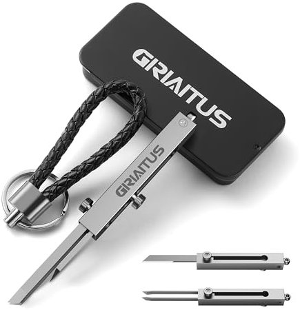 EDC Tweezers Precision Pocket Multi Tool 2 in1 Multitool Premium Anti-Static Gadgets for Craft, Jewelry, Sodlering, Outdoor Sports Laboratory Work Christmas Gifts(Silver)