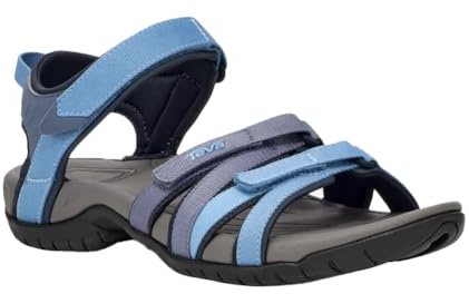 Teva Damen Tirra Sportsandale, Blue Multi, 42 EU
