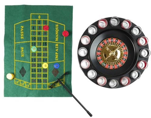 Trinkspiel Casino-Rolle