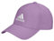 adidas Unisex - Adulto Embroidered Logo Lightweight Baseball cap, preloved Purple/White, M