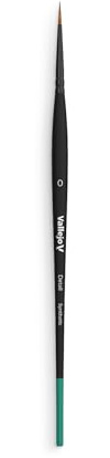 Pinzel Vallejo Detail B02000 Round Synthetic Brush No. 0