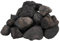 vidaXL Lavagranulat, Lavastein Biologische Filter, Multifunktional Lavamulch für Aquarium Landschaftsbau, Vulkangestein Garten Deko Steine, Schwarz 10 kg 5-8mm