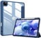 ProCase Hülle für iPad Pro 11 Zoll mit Stifthalter 2022/2021/2020/2018 (4/3/2/1 Generation), Stoßfeste Smart Case Cover mit transparenter Rückseitenschale Schutzhülle für iPad Pro 11 -Navy