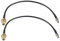 Futheda 2PCS 20cm/7.87inch Connector TS9 Male to SMA Female Adapter Cable Pigtail Coaxial RG174 Antenna Extension Cable for External Antenna 4G LTE WiFi Router Huawei 5G CPE PRO Netgear Modem Hotspot