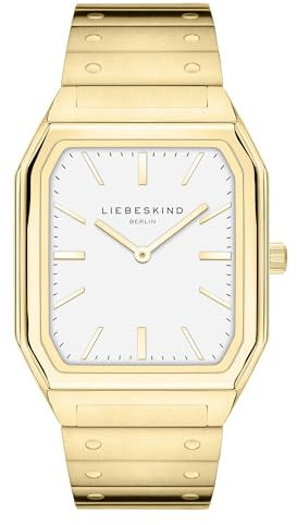 Liebeskind Berlin Armbanduhr LT-0384-MQ IP Gold