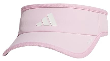 Adidas Visière Superlite pour Femme, pour Femme, Performance Sportive, activités de Plein air, Rose véritable/Blanc/3.0, Taille Unique