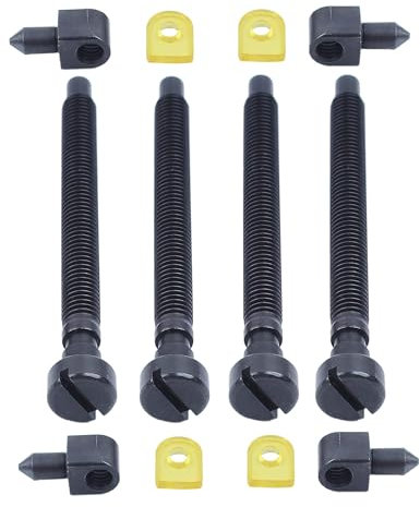 Hippotech Chain Adjuster Tensioner Screw Bolt Kit Replacement for Husqvarna 42, 44, 50, 51, 55 Rancher 234 238 242 246 133 444 Chainsaw Replace 501537101, 501 54 63 01