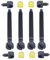 Hippotech Chain Adjuster Tensioner Screw Bolt Kit Replacement for Husqvarna 42, 44, 50, 51, 55 Rancher 234 238 242 246 133 444 Chainsaw Replace 501537101, 501 54 63 01