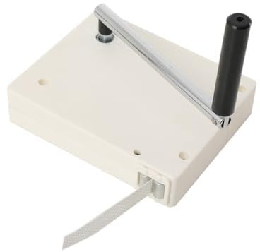 YILIKISS Kurbel Gurtwickler Rolladen Kurbelwickler Schnurkurbelwickler Getriebewickler mit Handkurbel Rolladen Kurbelwickler mit 5 m 14 mm Gurt Wickler Kurbel