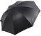Mist Fan Umbrella, Type C Rechargeable Parasol with Built-in Battery for Beach (Black)