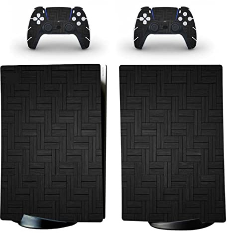 pour PS5 Skin Disc Edition Anime Console Et Contrôleur Vinyl Cover Skins Wraps pour PS 5 Disc Version(9424) sans Bulles sans Mousse Anti-Rayures(Color:9)