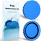 Winterverschluss Set für Intex und Bestway Pools, 2 Stück Winterstopfen Pool mit Passenden Dichtungen, Winterstopfen für Bestway Pool, 100% Frostsicher & Dicht