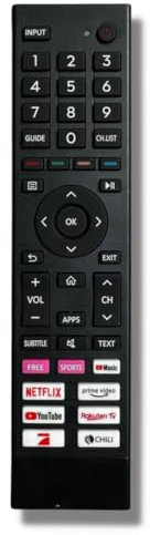 Ersatz Fernbedienung für Medion Vidaa TV MD32155 - X15516