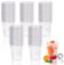 Gucass 100x Plastikbecher, 0.1L Trinkbecher aus Hartplastik Mehrwegbecher Partybecher, Kunststoffbecher Cocktailbecher für Champagner Bier Getränk, Plastic Cups für Party Geburtstag Hochzeiten, 100ml