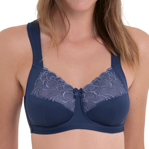 Anita - Lucia - Komfort BH ohne Bügel (100D Moonlight Blue)
