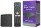 BOXPUT M5 Android TV Box, Android 10.0 TV Stick 2G 16G 4K, appareil de streaming double WiFi6 2.4G/5G BT5.2, avec télécommande Bluetooth d'isolation infrarouge vocale