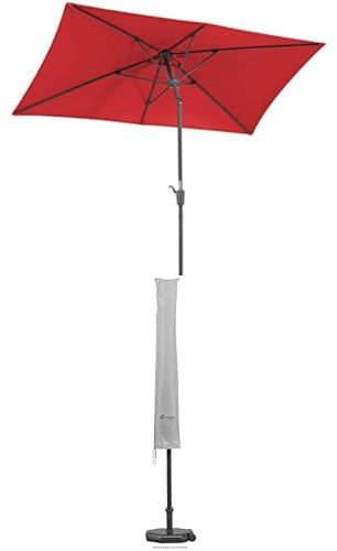 Schneider Sonnenschirm Tunis + Sonnenschirm Schutzhülle für Sonnenschirme