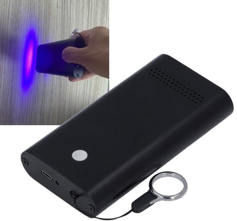 Colle pour Extensions de Cheveux, Lumière UV Rechargeable, Perles LED 395nm, Batterie au Lithium 5000mAh, pour la Maison et le Salon, Se Mélange Rapidement