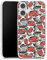 Slim Case extra dünn kompatibel mit Apple iPhone 16 Silikon Handyhülle transparent Hülle Cars Disney Pixar Lightning McQueen 95