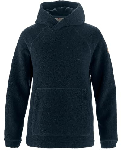 Fjällräven Kaitum Hoodie W Damen Fleecehoodie Kapuzenpullover Dark Grey grau