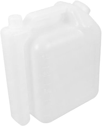 VINTORKY Öl-benzin Mischflasche Aus Robustem Plastik Auslaufsicherer Deckel Benzin Motorölbeständig Zum Einfachen Mischen Takt-motoren Wie Kettensägen Und Trimmer