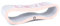 CanadianCat Company | Kratzbrett für Katzen - Orbit 2.0 - rosa - Love Kratzpappe, Kratzwelle, Krallenwetzen