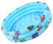 Kiddie Pool, aufblasbarer Wasserpool, Garten, runder aufblasbarer Baby-Schwimmbecken, tragbarer aufblasbarer Kinderpumpenpool, Kinderplanschbecken (120 cm)