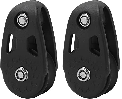 Naroote Polea de Kayak, Pequeñas Poleas de Kayak de Polea de Fricción de Nylon Pesado para el Barco