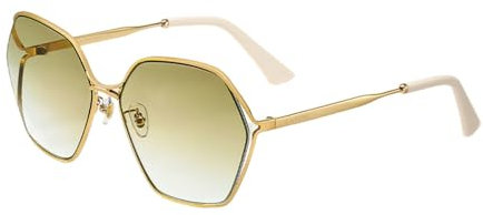 ZCCZJS Frauen Sonnenbrillen Linsen Sonnenschatten hohl Rahmen UV400 Schutz