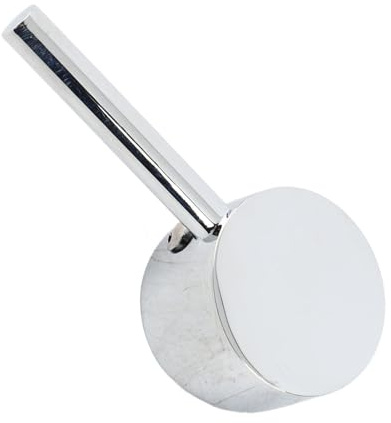 OVAQUIXI Manico a Leva del Rubinetto Universale da 45 Mm, Manopola Doccia in Lega di Zinco Sostituzione per Cucina e Bagno