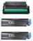 D&C ttrecycling Toner/Drum kompatibel - als Alternativ Ersatz für Oki B431D,B431DN, B-431DN Plus,MB461,MB471, MB491 Drum + 2X Toner + Papier