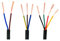 EZAGBPJK Cavo 24/22/20AWG 5/6/7/8 cores linea di segnale di controllo filo di rame cavo elettrico in PVC rivestito nero cavo di alimentazione perfection(7 cores 2Meters,22 AWG 0.3mm)