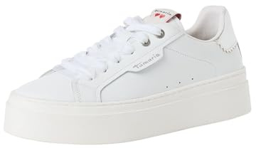 Tamaris Sneaker Materialmix Leder/Synthetik