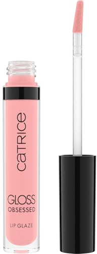 Catrice Gloss Obsessed Lip Glaze, Lipgloss, Nr. 020, Pink, glänzend, strahlend frisch, vegan, ohne Alkohol, ohne Konservierungsstoffe, ohne Parabene, 1er Pack (2.5ml)
